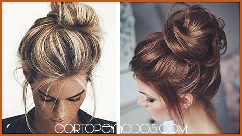 Peinados populares para cabello largo