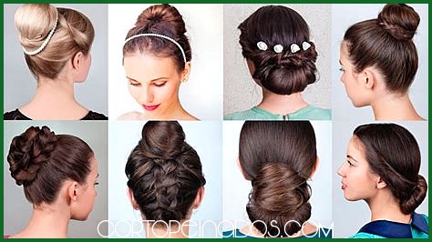 Peinados populares para cabello largo