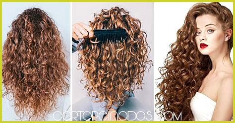 Peinados populares para cabello rizado