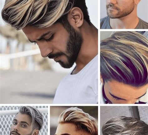 Peinados que mantienen fresco el cabello en hombres durante el verano