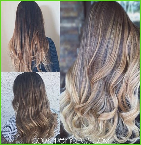 Técnicas de coloración de pelo: Balayage vs. Ombre