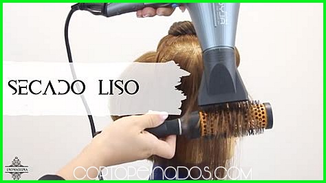 Técnicas para dar volumen a cabello liso y fino