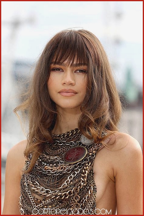 Tendencias en cortes de pelo para cabello largo