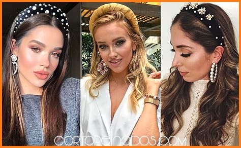 Tendencias en peinados para cabello largo