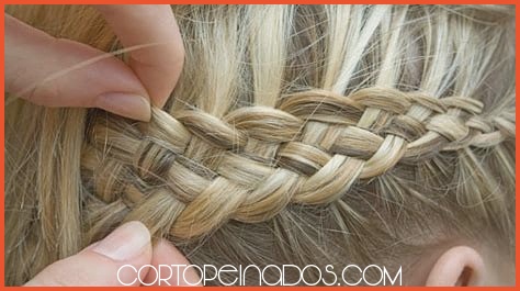 Trenzas de 4 Cabos: Tutorial para un Diseño Intrincado