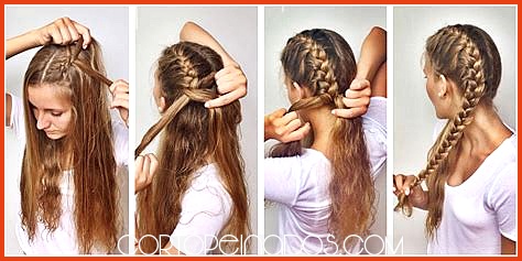 Trenzas de Espiga: Tutorial Fácil para un Look Bohemio