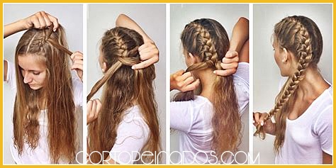 Trenzas de Lado para Eventos Formales: Elegancia en cada Paso