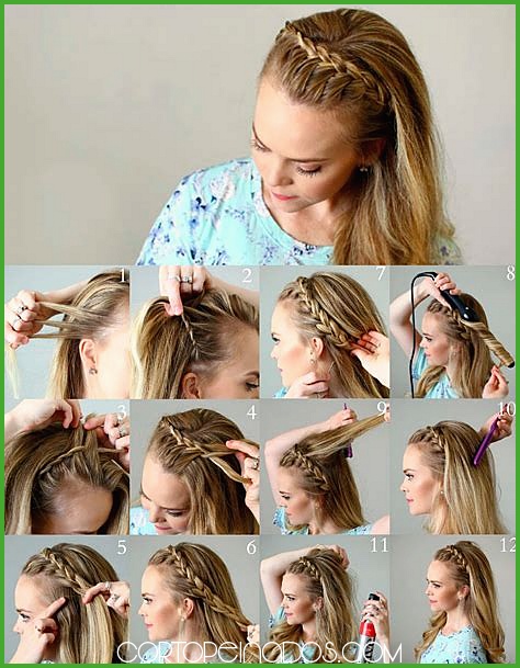 Trenzas de Lado: Paso a Paso para un Look Romántico