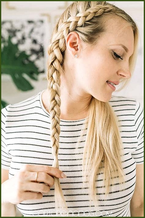 Trenzas Holandesas: Tutorial para un Look Moderno