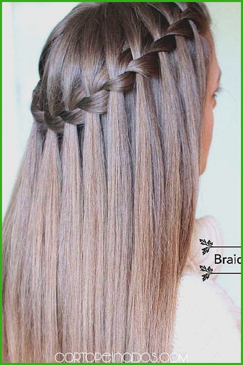 Tutorial: Peinado de Trenza Cascada para Eventos Formales