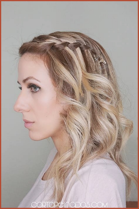 Tutorial: Peinado de Trenza Cascada para Eventos Formales